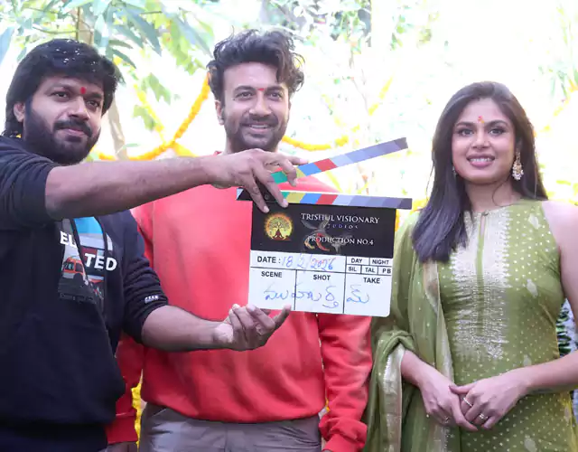 Satya Dev and Faria Abdullah New Movie Opening